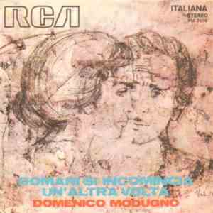 Domenico Modugno - Domani Si Incomincia Un'Altra Volta