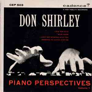 Don Shirley - Piano Perspectives Volume 1
