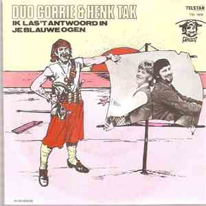 Duo Corrie & Henk Tak - Ik Las 'T Antwoord In Je Blauwe Ogen