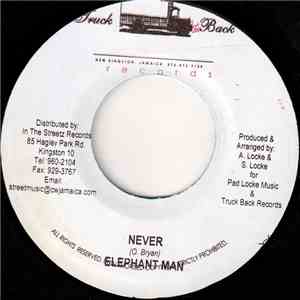 Elephant Man - Never