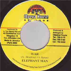 Elephant Man - War