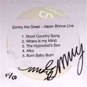 Emmy The Great - Japan Bonus Live