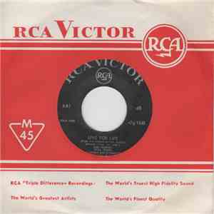 Jack Jones - That Tiny World / Live For Life
