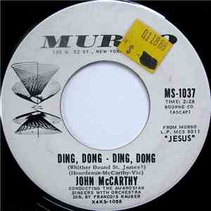 John McCarthy, The Ambrosian Singers - Ding, Dong - Ding, Dong / Alleluia F ...
