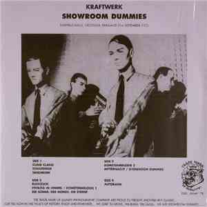 Kraftwerk - Showroom Dummies
