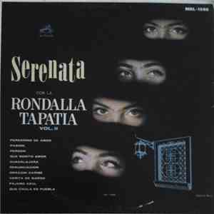 La Rondalla Tapatía - Serenata Con La Rondalla Tapatia Vol. II