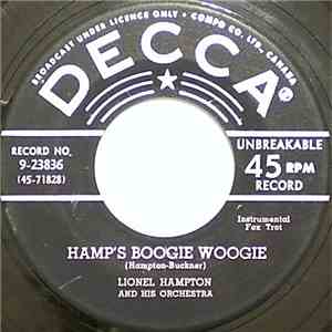 Lionel Hampton And His Orchestra - Hamp's Boogie Woogie / Tempo's Boogie