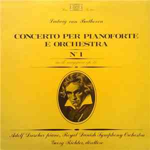 Ludwig van Beethoven, Adolf Drescher, Royal Danish Symphony Orchestra, Georg Richter - Concerto Per Pianoforte E Orchestra N°1 In Do Maggiore Op.15