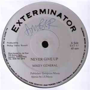 Mikey General - Never Give Up