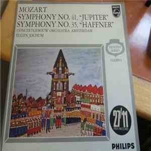Mozart, The Concertgebouw Orchestra, Amsterdam, Eugen Jochum - Symphony No ...