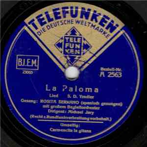 Rosita Serrano - La Paloma / Carmencita La Gitana