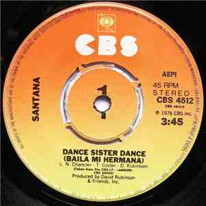 Santana - Dance Sister Dance (Baila Mi Hermana)