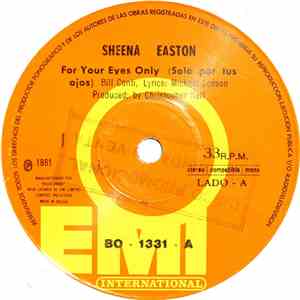 Sheena Easton - For Your Eyes Only = Solo Por Tus Ojos