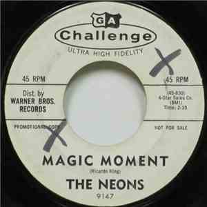 The Neons  - Magic Moment / Fat Girls