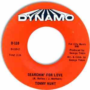 Tommy Hunt - The Complete Man / Searchin' For Love