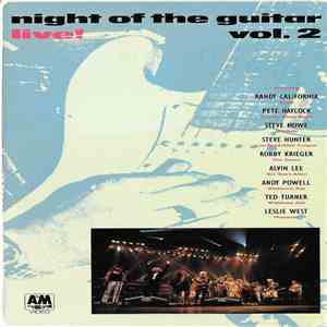Various - Night Of The Guitar Vol. 2