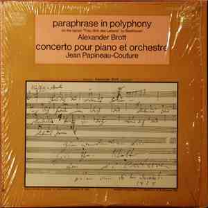 Various - Paraphrase In Polyphony / Concerto Pour Piano Et Orchestre