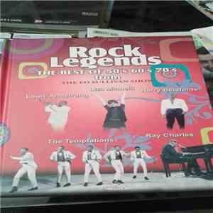 Various - Rock Legends (The Best Of 50's 60's 70's From The Ed Sullivan's Show) VOL. 3