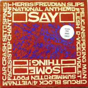 Various - Say Something!