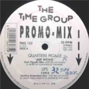 Various - The Time Group Promo-Mix 153