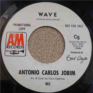 Antonio Carlos Jobim - Wave / Triste