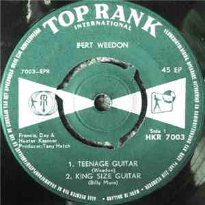 Bert Weedon - Teenage Guitar - King Size Guitar - Blue Guitar - Bongo Rock