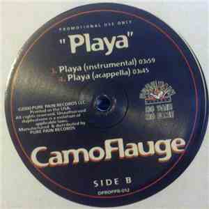 Camoflauge - Playa