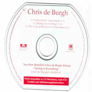 Chris de Burgh - Timing Is Everything