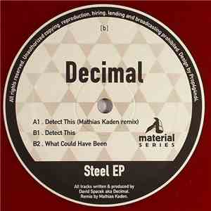 Decimal - Steel EP