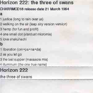 Horizon 222 - The Three Of Swans