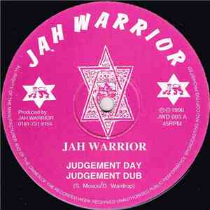 Jah Warrior - Judgement Day / Conquering Lion