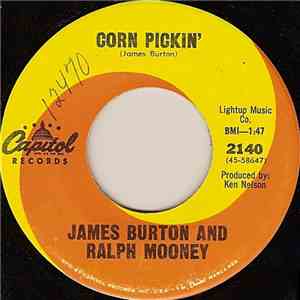 James Burton And Ralph Mooney - Corn Pickin'