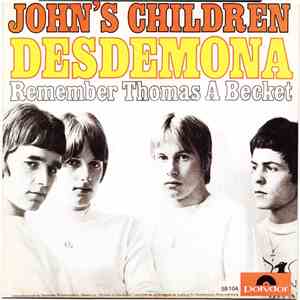 John's Children - Desdemona