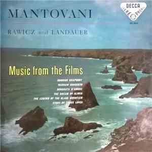Mantovani And His Orchestra, Rawicz Y Landauer - Music From The Films