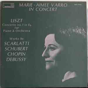 Marie-Aimee Varro - Marie-Aimee Varro In Concert