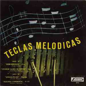 Marimba Chapinlandia - Teclas Melodicas