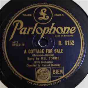 Mel Torme - A Cottage For Sale / Gone With The Wind