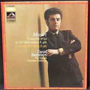 Mozart - Daniel Barenboim, The English Chamber Orchestra - Concerto No. 22  ...