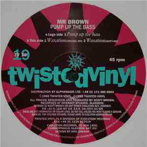Mr Brown - Pump Up The Bass