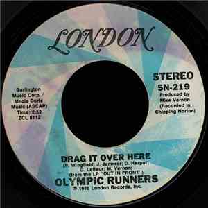 Olympic Runners - Drag It Over Here / Mac B. Coolie