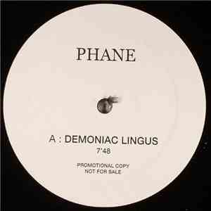 Phane - Demoniac Lingus / Palco Rmx 2005