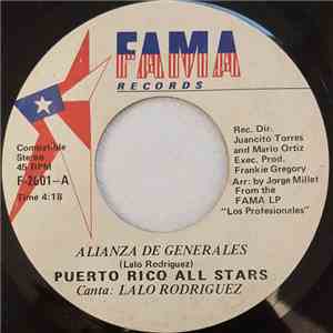 Puerto Rico All Stars - Alianza De Generales / Tu Y Yo