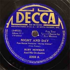 Ruby Newman And His Orchestra - Night And Day / Just One Of Those Things