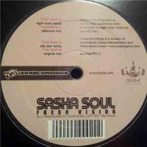 Sasha Soul - Fresh Vision