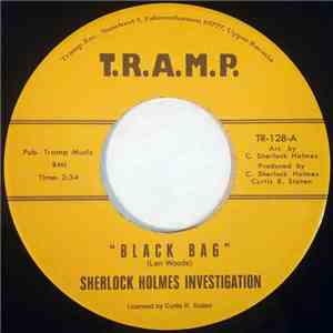 Sherlock Holmes Investigation - Black Bag