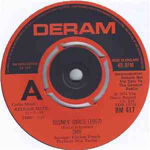 Shy - Disney Girls