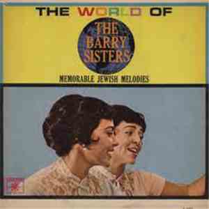 The Barry Sisters - Memorable Jewish Melodies