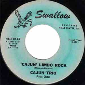 The Cajun Trio Plus One - 'Cajun' Limbo Rock / Fee Fee Can't Dance