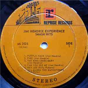 The Jimi Hendrix Experience - Smash Hits