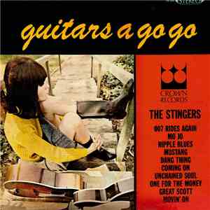 The Stingers  - Guitars A Go Go